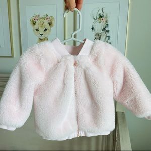 Like New Baby Girl Bomber Jacket 🥰